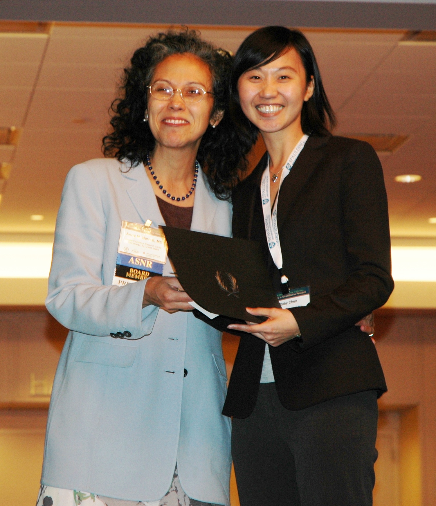 2011 Annual Meeting Photo Gallery American Society of Neurorehabilitation